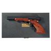 Image 1 : Excellent Belgian Browning Medalist Semi-Automatic Target Pistol with Case, Accessories and Extra Ma