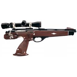 Remington Model XP-100 Single Shot Bolt Action Pistol with Scope