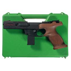 Benelli Model MP95E Match (Atlanta) Semi-Automatic Pistol with Case