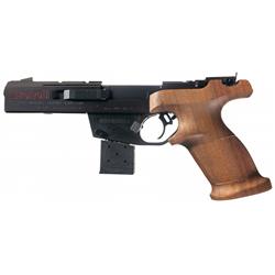 Benelli Model MP95E Match Semi-Automatic Pistol with Extra Magazines