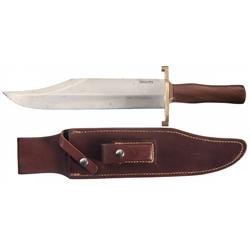Randall Model 12-11 Vintage Smithsonian Bowie with Sheath