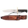 Image 1 : Randall Model 14-7 1/2 Vintage Attack Knife with Sheath