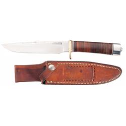 Special Order Randall Model 5-6 Camp & Trail Knife with Sheath