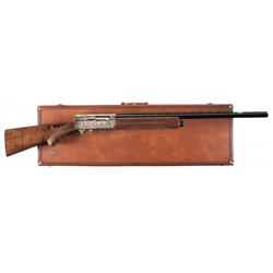 Engraved Browning Auto 5 North American Final Tribute Semi-Automatic Shotgun with Case and Box