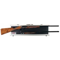 Cased Engraved Two Barrel Set Winchester Parker DHE Double Barrel Shotgun