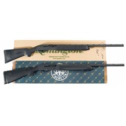 Two Boxed Semi-Automatic Shotguns -A) Remington Model 1100 LT-20 Semi-Automatic Shotgun with Factory