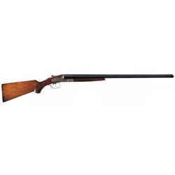 L.C. Smith Field Grade Side by Side Hammerless 16 Gauge Shotgun