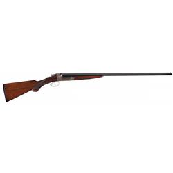 Factory Engraved Ithaca Flues Mode Grade 1 Side by Side Hammerless Shotgun