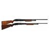 Image 1 : Two Winchester Slide Action Shotguns -A) Winchester Model 12 20 Gauge Slide Action Shotgun