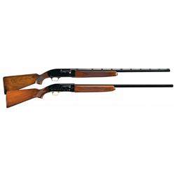 Two Winchester Shotguns -A) Winchester Model 50 Semi-Automatic Shotgun