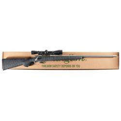 Remington Model 700 Sendero SF Bolt Action Rifle with Scope and Box