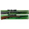 Image 1 : Two Boxed Remington Model 700 Bolt Action Rifles -A) Remington Model 700 VS SF Bolt Action Rifle wit