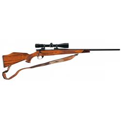 Weatherby Vanguard Bolt Action Rifle with Scope