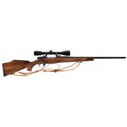 Weatherby Vanguard Bolt Action Rifle with Scope
