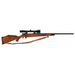 Weatherby Vanguard Bolt Action Rifle with Sling and Scope