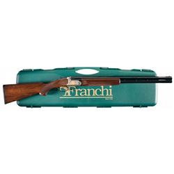 Cased Franchi Veloce Model Over-Under Shotgun