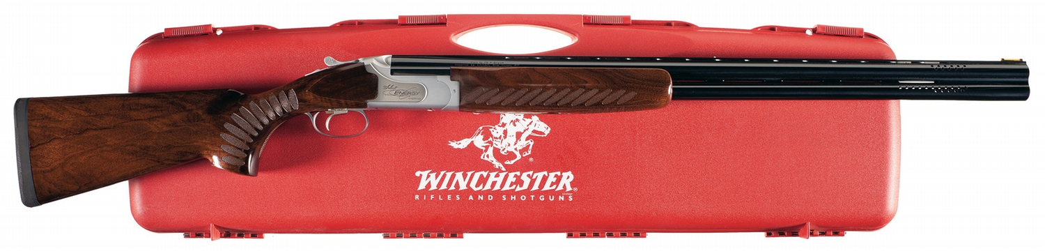 Winchester Select Energy Sporting Over/Under Shotgun with Case
