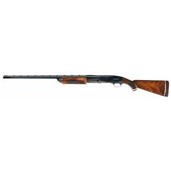 Remington Model 31-TC Slide Action Shotgun with Case