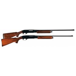 Two Remington Model 870 Slide Action Shotgun -A) Remington Model 870LW Slide Action Shotgun