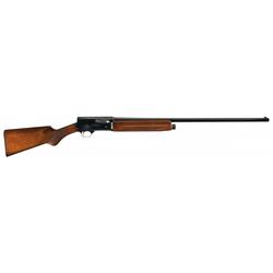 Pre War II Belgium Browning Model A5 16 Gauge Semi-Automatic Shotgun