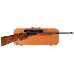 Belgium Browning 22 Auto Grade I Rifle with Case and Scope