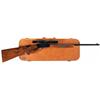 Image 1 : Belgium Browning 22 Auto Grade I Rifle with Case and Scope