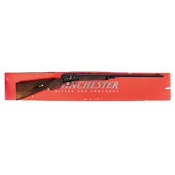 Winchester Engraved High Grade Model 63 Semi-Automatic Rifle with Original Box