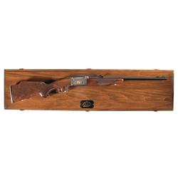 Cased Engraved Savage Model 99CE Centennial Edition Lever Action Rifle