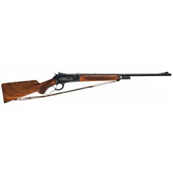 Pre-War Deluxe Winchester Model 71 Lever Action Rifle
