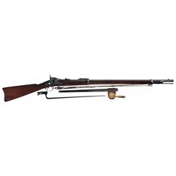 U.S. Springfield Model 1884 Trapdoor Rifle with Bayonet