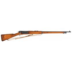 U.S. Springfield Model 1898 Krag Rifle with Sling