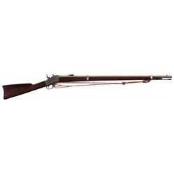 Excellent U.S. Springfield Armory Model 1871 Army Rolling Block Rifle