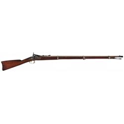 Excellent U.S. Springfield Model 1866 Second Allin Conversion Breech L Loading Rifle