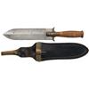 Image 1 : U.S. Springfield Model 1880 Hunting Knife with Watervliet Sheath