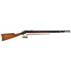 Remington Rolling Block Training Rifle with Bayonet