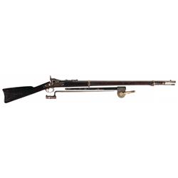 U.S. Springfield Model 1868 Trapdoor Rifle with Bayonet