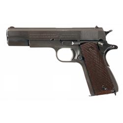 Excellent U.S. World War II Colt Model 1911A1 Semi-Automatic Pistol