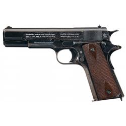 WWI U.S. Colt Model 1911 Semi-Automatic Pistol