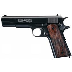 U.S. Colt Model 1911 Semi-Automatic Pistol with Savage Slide