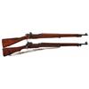 Image 1 : Two U.S. Bolt Action Rifles -A) U.S. Remington Model 1903-A3  Rifle