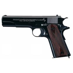 Rare Colt Mexican Contract Government Model Semi-Automatic Pistol