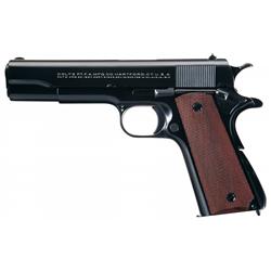 Scarce Brazilian Contract Colt Government Model Semi-Automatic Pistol
