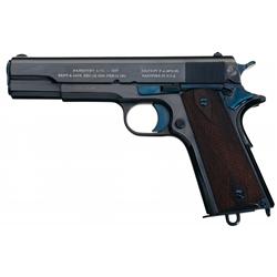 Scarce Brazilian Contract Colt Government Model Semi-Automatic Pistol