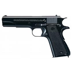 Argentine Contract Colt Model 1927 Semi-Automatic Pistol