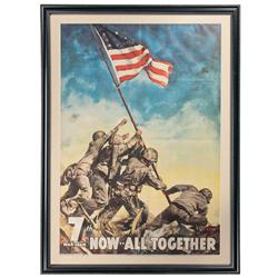WWII U.S. 7th War Loan Poster