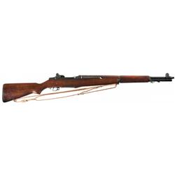U.S. Springfield M1 Garand Semi-Automatic Rifle with Sling