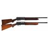 Image 1 : Two U.S. Remington Shotguns -A) Remington Model 11 Semi-Automatic Shotgun