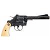 Image 3 : Mike Gouse Signed Custom Engraved Colt Officers Model Special Double Action Revolver with Ivory Grip