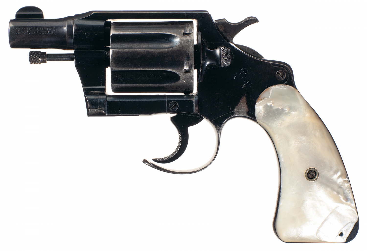 Pre-War Colt Detective Special, Scarce Factory Documented 