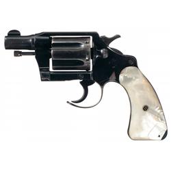 Pre-War Colt Detective Special, Scarce Factory Documented "Fitz Special" Inscribed to a Lincoln, Neb